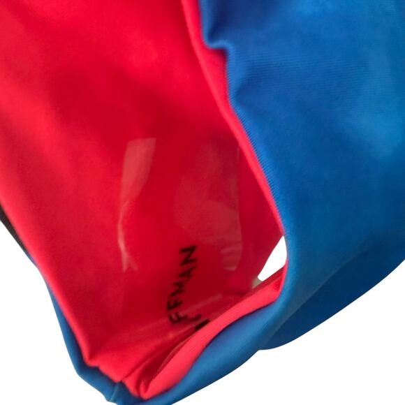 Mara Hoffman Kay Cheeky Colorblock Multicolor Bikini Bottoms Medium - Picture 5 of 7